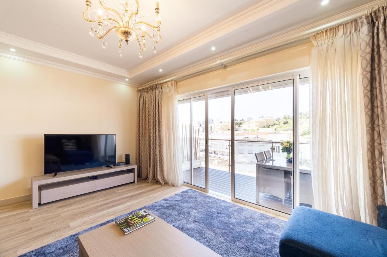 Historical City Center Penthouse アルブフェイラ エクステリア 写真