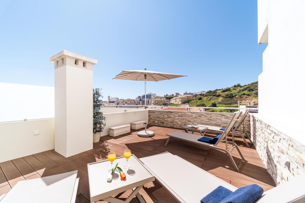 Historical City Center Penthouse アルブフェイラ エクステリア 写真